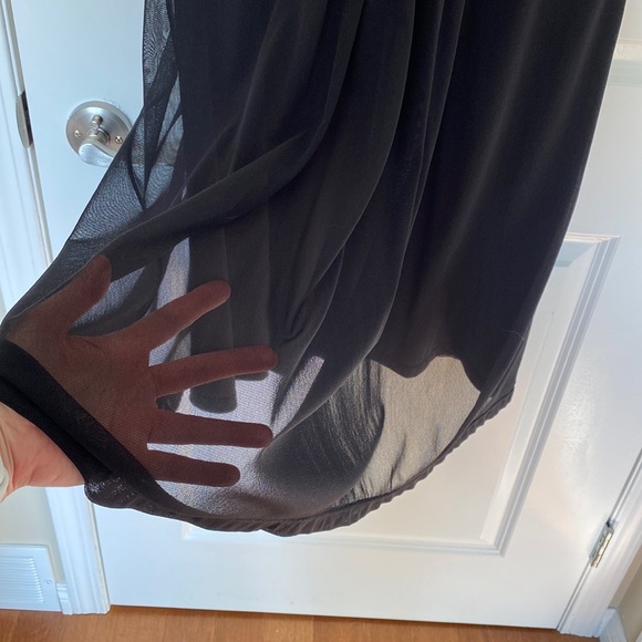 Mexx Black Dress L - Picture 4 of 9